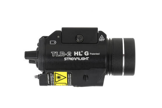 streamlight tlr2 hl weapon light features 283 meters of throw